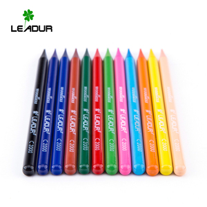 Matite Colorate Rotonde per Studenti, 145x7.2mm, 72 Colori, Senza Legno, Non Solubili, LEADUR - Product Image 5