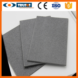 Paredes de paneles en el techo 1200x2400x6-20mm La densidad en la novela de Interior de celulosa La pared de cemento - Product Image 1