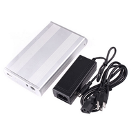 Case per HDD da 3,5 Pollici Più Venduto, Custodia USB 2.0 per HDD da 3,5 Pollici