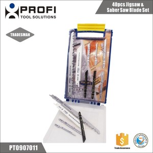 Lame de scie sauteuse de bonne qualité pour la coupe du bois et du métal, pièces - Product Image 3