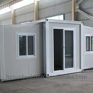 Chất lượng hàng đầu mở rộng prefab nhà chứa nipa túp lều cái nhìn tốt đẹp nhà sản xuất