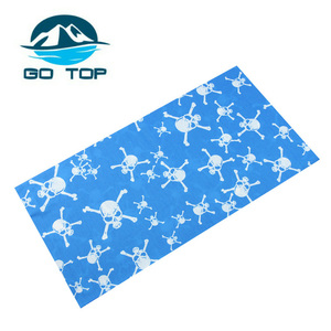 Fuente de la fábrica de buena calidad Seamless Skull patrón multi Bandana - Product Image 2