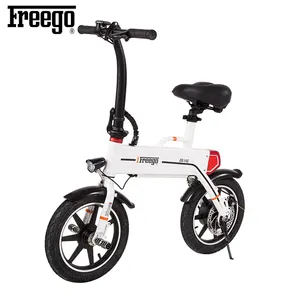Высокоскоростной Электрический скутер с толстыми шинами, дешевый складной велосипед 14 дюймов