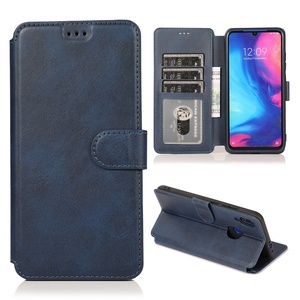 Di alta qualità di cuoio dell'unità di elaborazione cassa del telefono delle cellule del telefono mobile caso di cuoio di vibrazione con la fessura per carta per la nota <span class=keywords><strong>redmi</strong></span> <span class=keywords><strong>7</strong></span> - Product Image 3