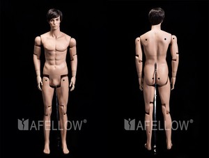 Boneka Manekin Pria Fashion 2015 Dengan 13 Bagian Yang Dapat Dilepas - Product Image 4