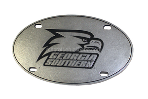 Antique en métal doré personnalisé plaque <span class=keywords><strong>de</strong></span> logo pour le <span class=keywords><strong>sac</strong></span> - Product Image 3