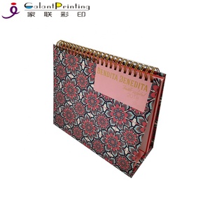 <span class=keywords><strong>Calendario</strong></span> de escritorio de pie triangular de cartón plegable, con alambre O encuadernación, <span class=keywords><strong>2022</strong></span> - Product Image 5