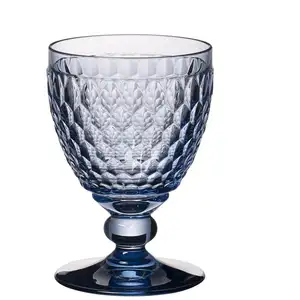 Klassieke Gekleurde Water Glas Goblet Voor Verkoop