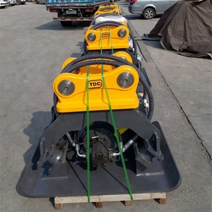 Phế liệu kim loại nén máy tấm <span class=keywords><strong>compactor</strong></span> cho 5t đến 20t Máy xúc - Product Image 2