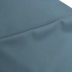 100d 2/1 sarja tecido elástico de spandex, tecido de tecido elástico de 4 vias, para roupas esportivas
