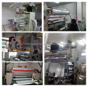 여행 롤 필름 표면 코로나 처리 기계 - Product Image 5