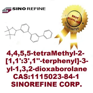 High Guality/ 4,4,5,5-tetramethyl-2-[1,1':3',1''-terphenyl]-3-yl-1,3,2-dioxaborolane/1115023-84-1