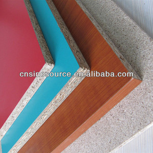 alta calidad de la <span class=keywords><strong>melamina</strong></span> hizo frente Flakeboard (<span class=keywords><strong>aglomerado</strong></span>) Muebles para el precio - Product Image 1