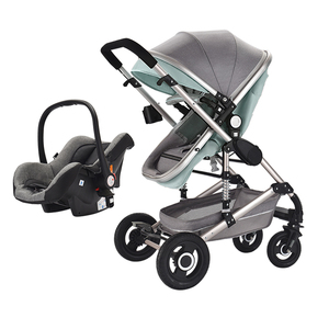 Carriola de Luxe excelente Wholesble con Copa titular /Baby Trolley 3 en 1 bebé Parm 3 en 1 - Product Image 6