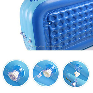 B02 blu PVC portatile gonfiabile rettangolare a tre anelli logo della <span class=keywords><strong>piscina</strong></span> su misura <span class=keywords><strong>fondo</strong></span> gonfiabile <span class=keywords><strong>per</strong></span> cortile esterno - Product Image 2