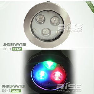 2015 del poder más elevado ip68 lámpara de la piscina <span class=keywords><strong>spa</strong></span> / estanque / fuente RGB RF llevó la luz subacuática - Product Image 6