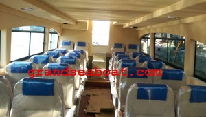 30 Asientos de Pasajeros Fibergalss Barcos Turísticos para la venta, utilizados Barco, Barco de Equipo usado - Product Image 2