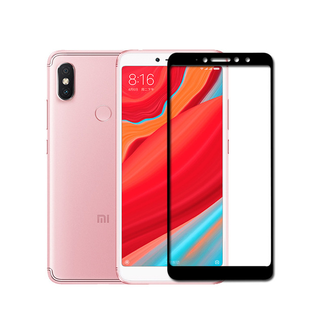 Full Cover Full Glue 5D Screen Protector for Xiaomi Redmi S2 Screen Guard