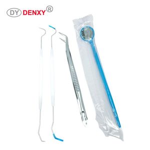 Denxy <span class=keywords><strong>Dental</strong></span> Supply Munds piegel pinzette und Sonde Surgical <span class=keywords><strong>Dental</strong></span> Instrument