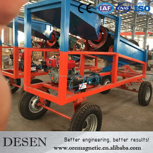 Petite Échelle Alluviaux/Rivière <span class=keywords><strong>Mini</strong></span> Or Machine À Laver À Vendre - Product Image 3
