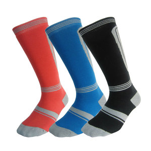 Chaussettes de <span class=keywords><strong>ski</strong></span> hautes en laine pour femmes, divers couleurs, bon marché, vente en gros, - Product Image 1