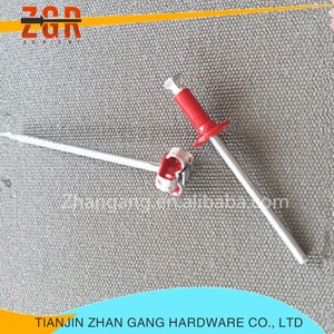 China Supplier Red Color Peel Type Standard Blind <strong>Rivet</strong> For <strong>Wine</strong> Box With Factory <strong>Price</strong> - Product Image 5