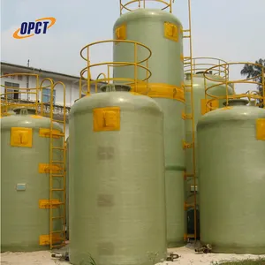 Fiberglass Water Tanks Low Temperature Resistant Tank Corrosion Resistant Fiberglass Vertical Tank