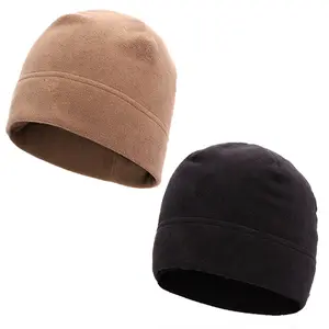 高品质厚批发廉价羊毛豆豆帽子，定制工厂直接销售接受定制设计摇粒绒男士帽子