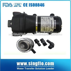La entrega singflo utilizar 12v de lavado de la bomba baño/higiénico de la bomba de agua/wc eléctrico de la bomba - Product Image 1