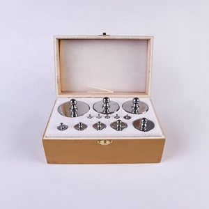 M2 Klasse 1kg Standard Stahl Ver chrom ung Waage Kalibrierung gewichte - Product Image 3