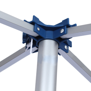 Airlongueur — aireur rotatif en aluminium à 4 bras, ombrelle rotative pour l'extérieur - Product Image 4