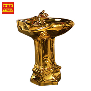 Nouveau style laver rinçage porcelaine ensemble complet salle de bains ensembles home accessoire made in China - Product Image 2