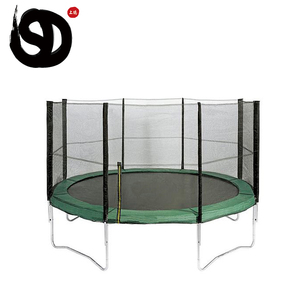 Durable vendiendo bien <span class=keywords><strong>14</strong></span> pie trampolín con caja <span class=keywords><strong>de</strong></span> seguridad - Product Image 3