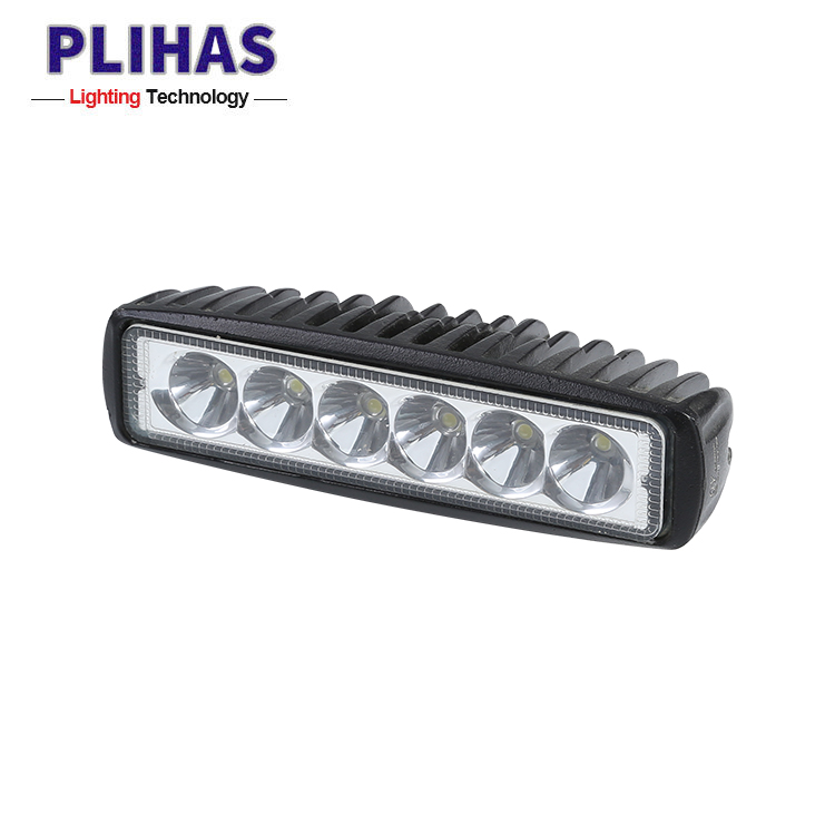 Auto lighting системы 18 Вт 5000 К светодиодные фары автомобиля светодиодные лампы бар для внедорожного