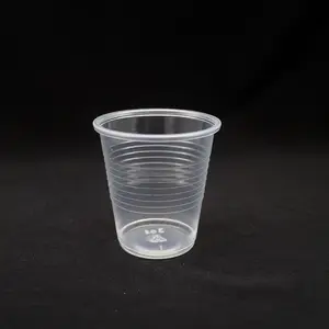 9oz Airline Disposable Clear Plastic Cups For Juice