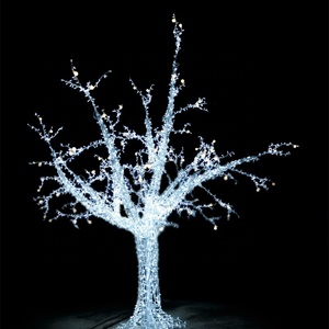 2023 EVERMORE Indoor Blossom Flower <strong>Christmas</strong> Decoration Motif <strong>Rope</strong> Tree <strong>Lights</strong> - Product Image 4
