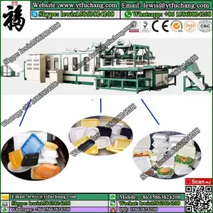 PS 带走食品容器制作机