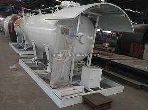 สถานีเติมแก๊ส LPG ขนาดเล็ก3ton ลื่นไถล - Product Image 5