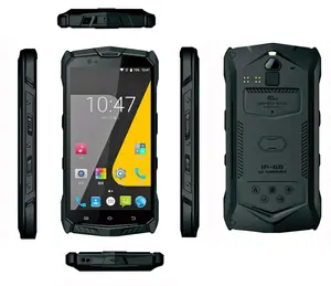 Highton Nhà Máy 5.5 Inch Octa-core Màn Hình Cảm Ứng Rugged Smartphone 4 + 64 Gam Chất Lượng Cao Điện Thoại Thông Minh Với Cảm Biến NFC Vân Tay, - Product Image 1