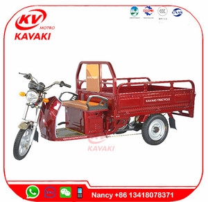 China triciclo de carga eléctrica para adultos/entrega triciclo 3 ruedas de la motocicleta eléctrica/triciclo bajaj piezas - Product Image 6