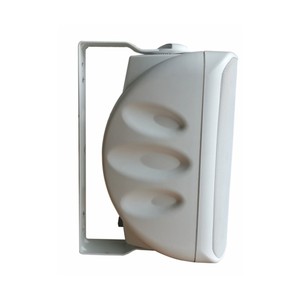 WP-660C 6.25 pollici 100V 60W @ 8 ohm montaggio a parete ABS di plastica 2-way box armadio pa altoparlante con outlook elegante buona per PA e <span class=keywords><strong>BGM</strong></span> - Product Image 2