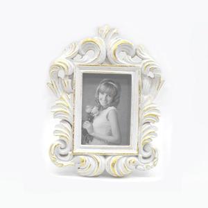 <span class=keywords><strong>Baroque</strong></span> vàng trắng Khung ảnh khung ảnh nhỏ 2.5*3.5 khung ảnh nhựa phù hợp cho nhiều dịp - Product Image 1