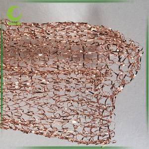100% Đồng Tinh Khiết Dây Lưới Cọ Rửa <span class=keywords><strong>Pad</strong></span> - Product Image 4