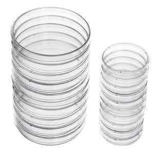 Tamanho diferente 90mm 90x15 milímetros 120 milímetros 15 centímetros quartzo estéril estéril descartável quadrado de vidro de plástico de polietileno placa de <span class=keywords><strong>petri</strong></span> - Product Image 6