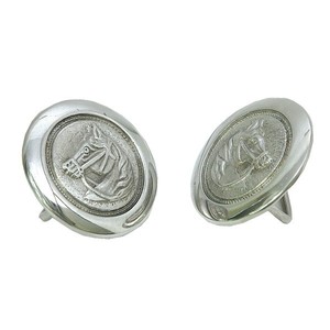 Conchos เข็มขัดชุบตะวันตกพร้อมห่วงกลับ - Product Image 1