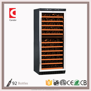 Candor 92 bouteilles compresseur de réfrigérateur <span class=keywords><strong>à</strong></span> <span class=keywords><strong>vin</strong></span> double zone <span class=keywords><strong>armoire</strong></span> <span class=keywords><strong>à</strong></span> <span class=keywords><strong>vin</strong></span> intégrée/refroidisseur JC-275B2EQ - Product Image 6