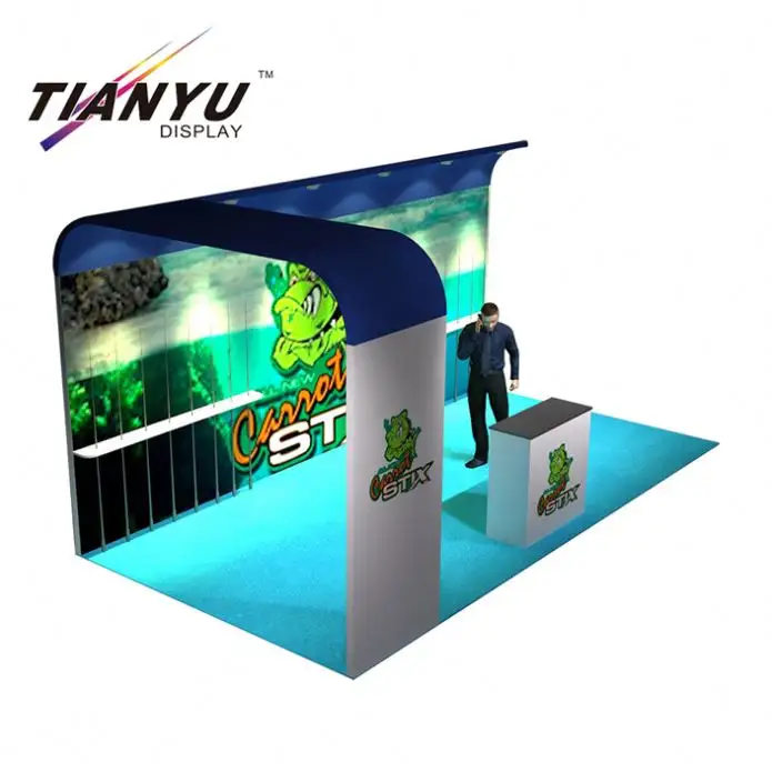 Professional Manufacturer Creative Ideas For Exhibition Stalls With High Performance