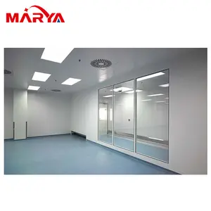 Laboratorio habitación limpia y luz LED sistema de HVAC proyectos de ingeniería y proveedor de sistema