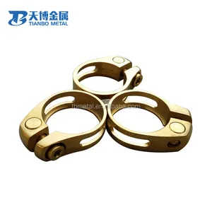 Quick release titan sitz clamp 31.8mm 34.9mm farbe und metall farbe hersteller lieferant baoji tianbo metall unternehmen