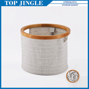 ตะกร้าจัดระเบียบโต๊ะพับได้สีน้ำตาลสำหรับของจิปาถะ - Product Image 5